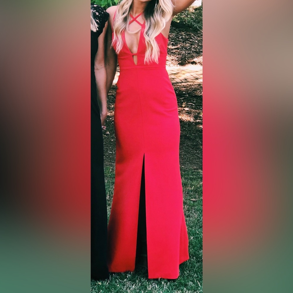 Red formal Dress
